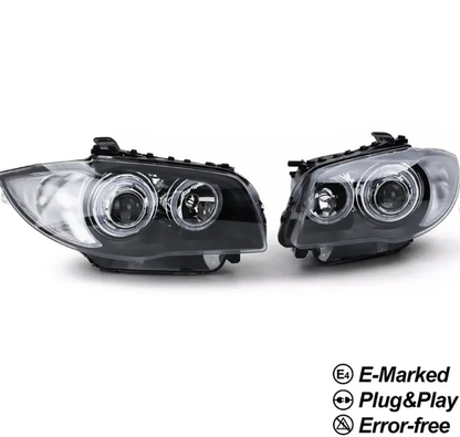 Strålkastare DEPO V1 för BMW E81 / E82 / E87 / E88 (04-11)