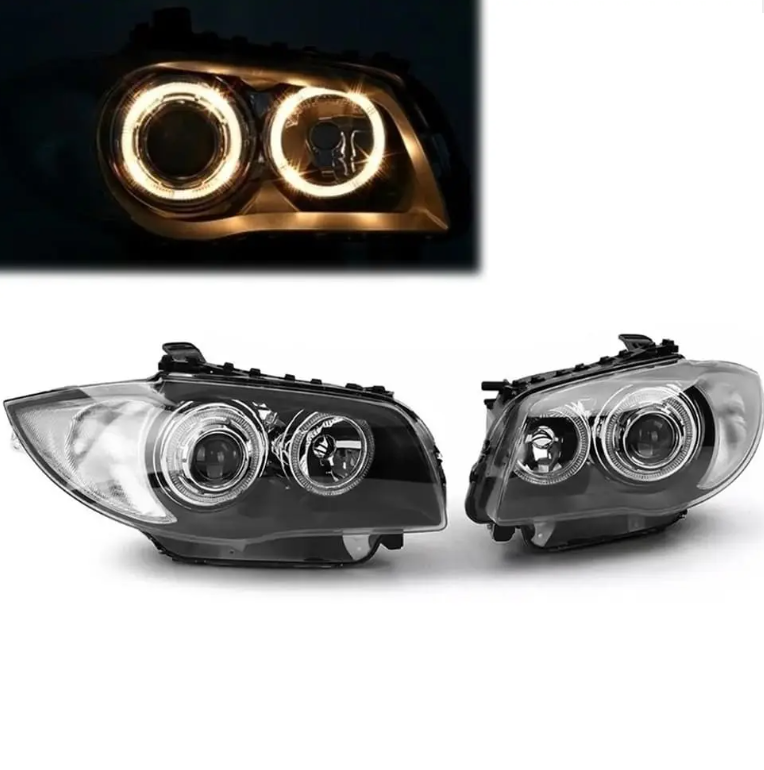 Strålkastare DEPO V1 för BMW E81 / E82 / E87 / E88 (04-11)