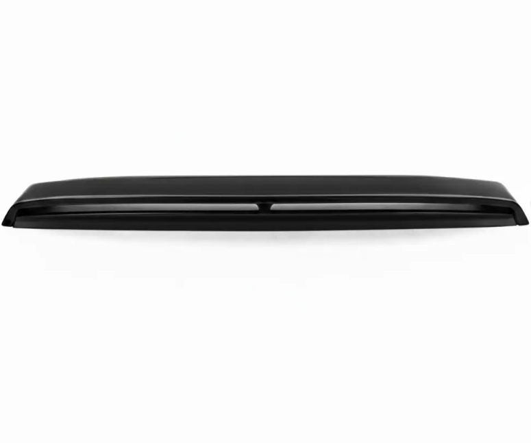 M-Tech 2 stil Bakluckespoiler för BMW E30 (84-94), blank svart
