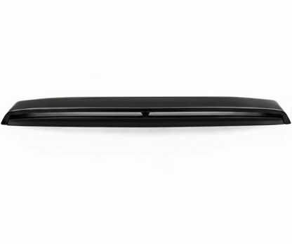 M-Tech 2 stil Bakluckespoiler för BMW E30 (84-94), blank svart
