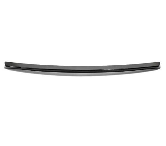Bakluckespoiler för Mercedes-Benz W221 (05-13), blank svart