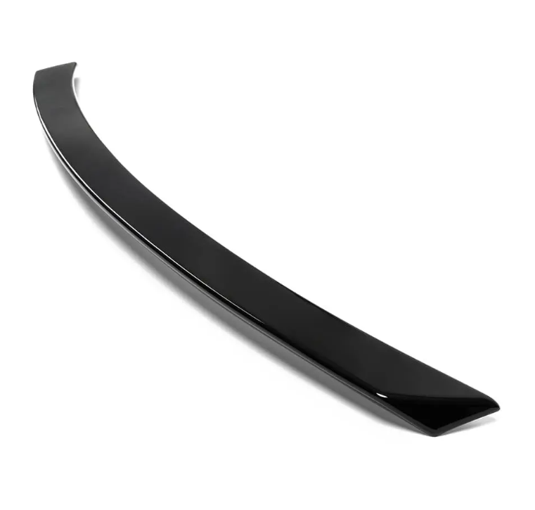 Bakluckespoiler för Mercedes-Benz W221 (05-13), blank svart