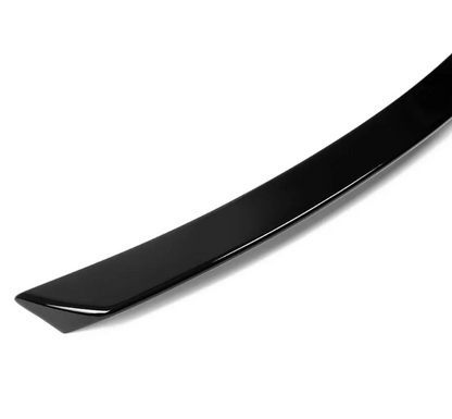 Bakluckespoiler för Mercedes-Benz W221 (05-13), blank svart