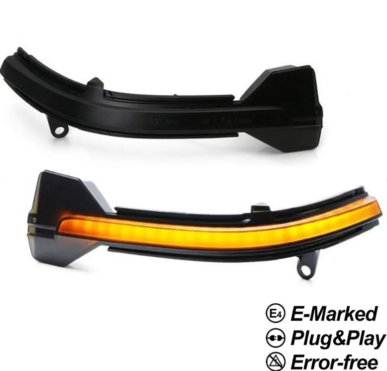 Sequential LED Spegelblinkers för BMW F10 / F11 / F07 LCI (14-17)