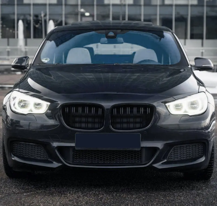 Performance-njurar för BMW F07 (09-17), blank svart