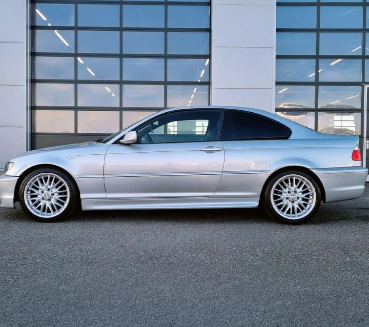 M-Tech Sidokjolar sats för BMW E46 coupé / cabriolet