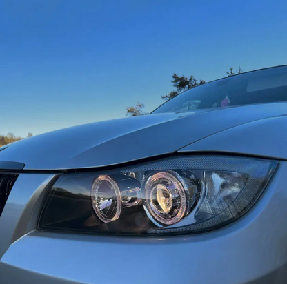 Strålkastare med Angel Eyes för BMW E90 / E91 (05-11)