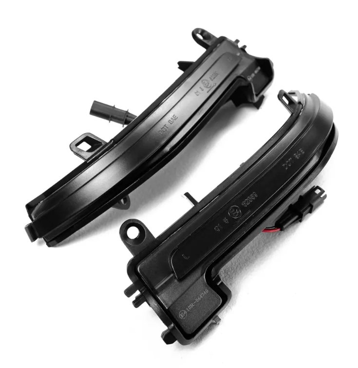 Sequential LED Spegelblinkers för BMW F30 / F31 / F34 (11-18), röktonad