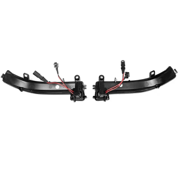 Sequential LED Spegelblinkers för BMW F30 / F31 / F34 (11-18), röktonad