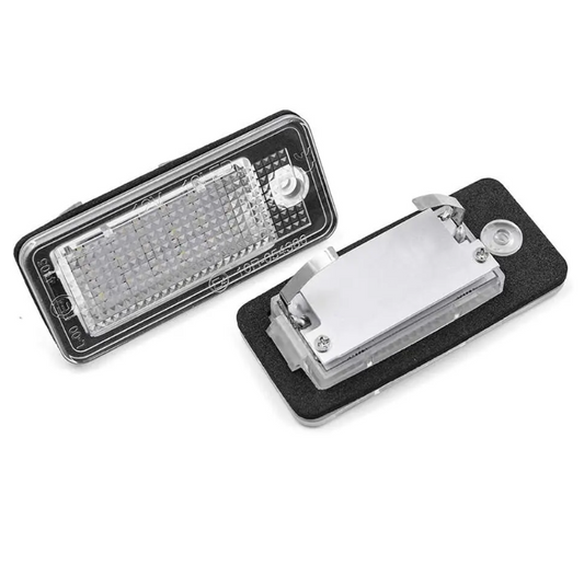 LED-nummerskyltsbelysning för Audi A3 8P (03-08)