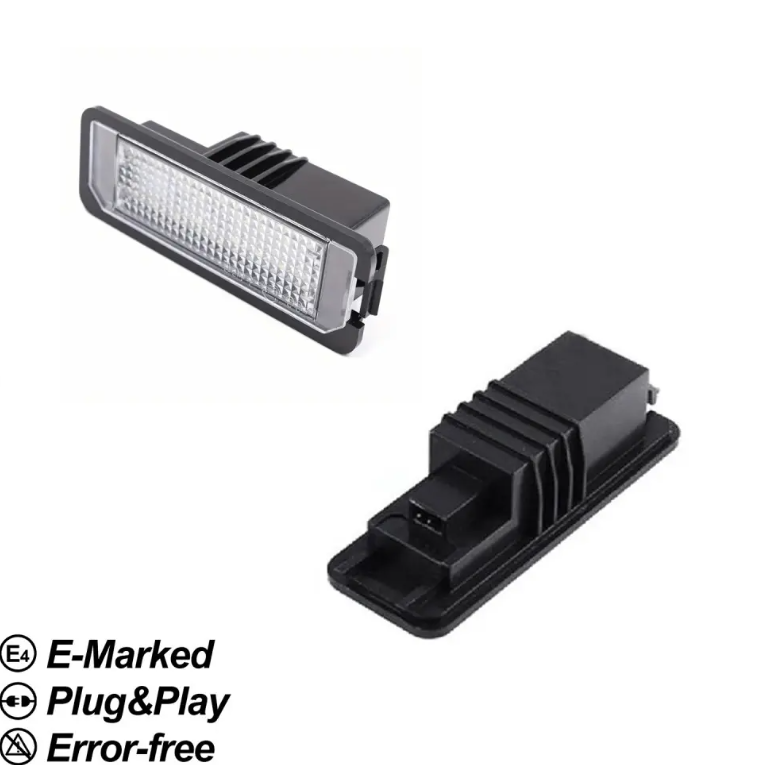 LED-nummerskyltsbelysning för VW Golf MK4 (97-04)