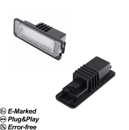 LED-nummerskyltsbelysning för VW Golf MK4 (97-04)
