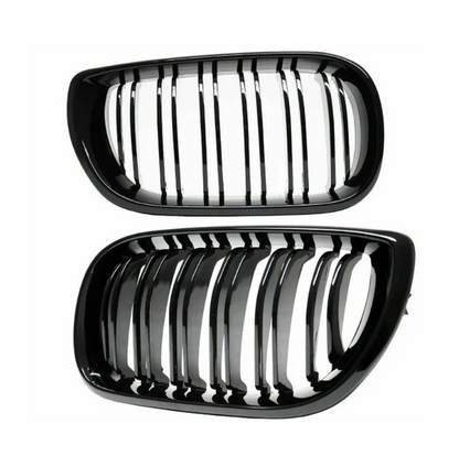 Performance-njurar för BMW E46 sedan / touring (01-05), blank svart