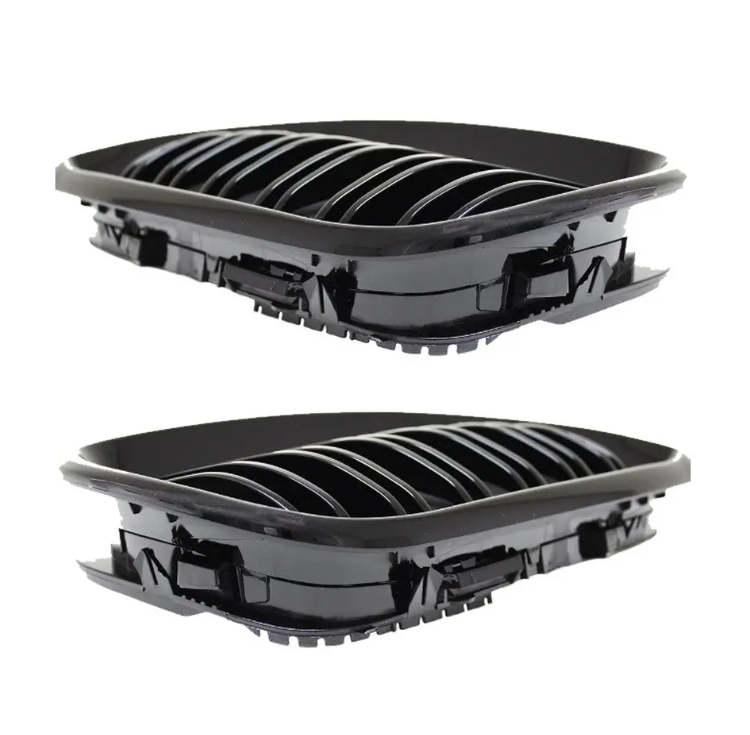 Performance-njurar för BMW E46 sedan / touring (01-05), blank svart
