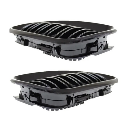Performance-njurar för BMW E46 sedan / touring (01-05), blank svart
