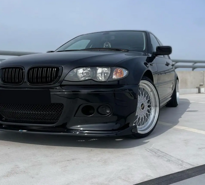 Performance-njurar för BMW E46 sedan / touring (01-05), blank svart