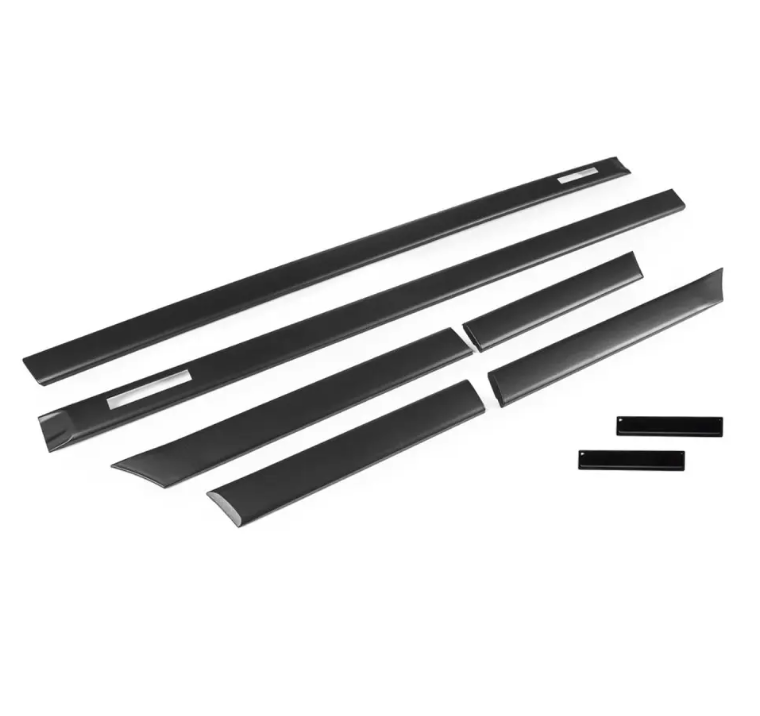 M-stil Moulding Door lister sats för BMW E36 coupé / Cabrio (90-99)