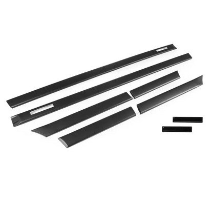 M-stil Moulding Door lister sats för BMW E36 coupé / Cabrio (90-99)