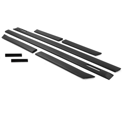 M-stil Moulding Door lister sats för BMW E36 coupé / Cabrio (90-99)