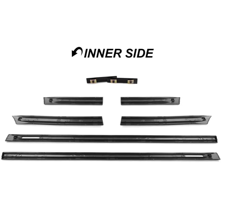 M-stil Moulding Door lister sats för BMW E36 coupé / Cabrio (90-99)