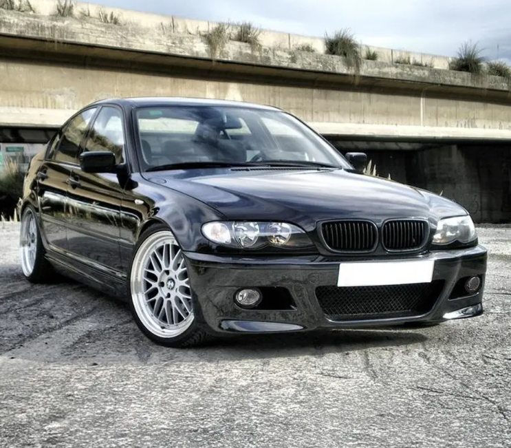 M3-stil Främre stötfångare för BMW E46 sedan / touring / coupé (98-05)