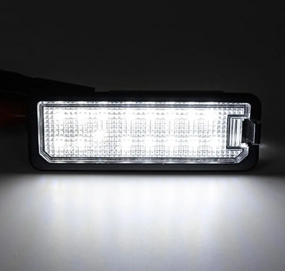 LED-nummerskyltsbelysning för Mercedes-Benz S203 (04-09)