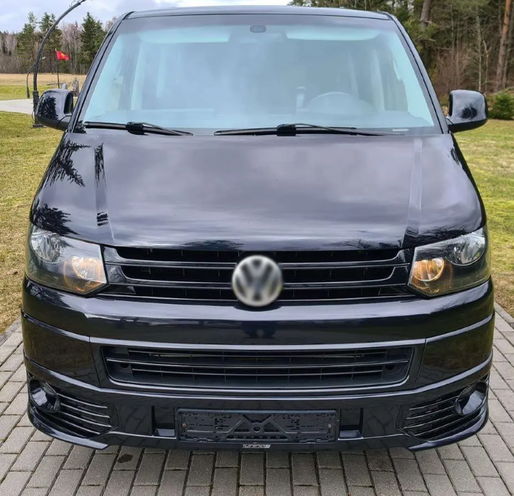 Sportline stil Frontläpp för VW T5.1 (09-14)