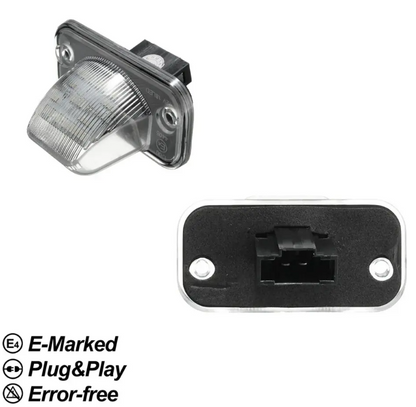 LED-nummerskyltsbelysning för VW T4 (90-03)