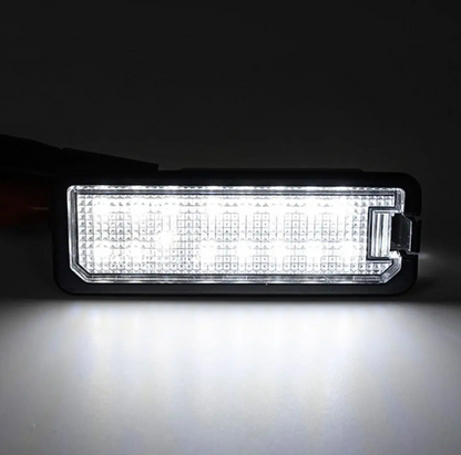 LED-nummerskyltsbelysning för Mercedes-Benz W211 / S211 (02-09)