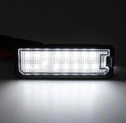 LED-nummerskyltsbelysning sats för Seat Leon MK3 (13-16)