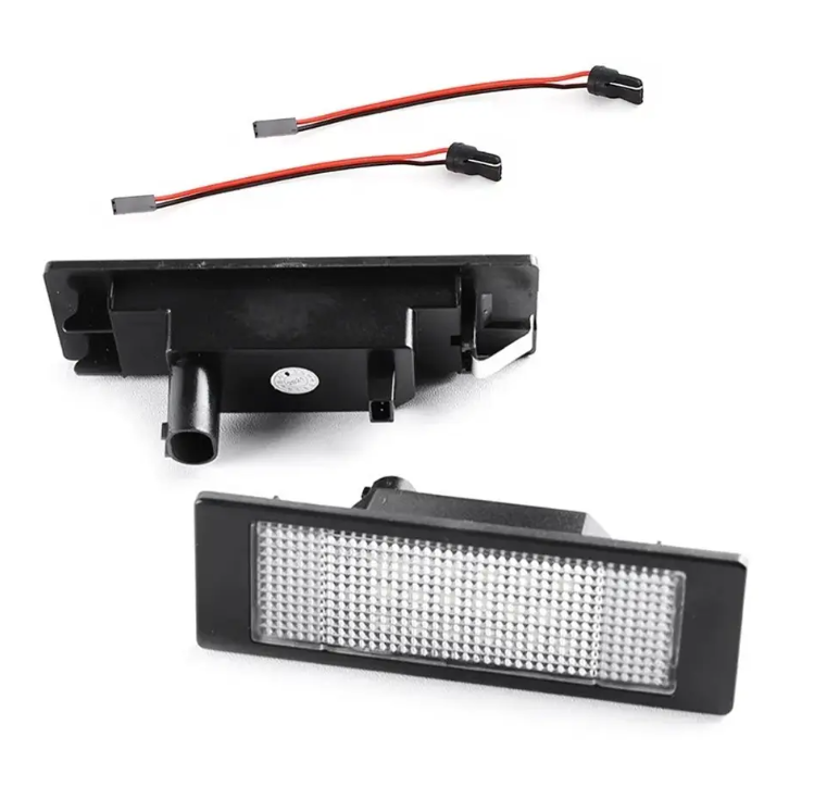 LED-nummerskyltsbelysning för BMW E81 / E87 (04-11)