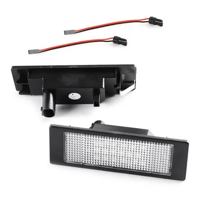 LED-nummerskyltsbelysning för BMW E81 / E87 (04-11)
