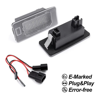 LED-nummerskyltsbelysning för BMW E82 / E88 (07-13)