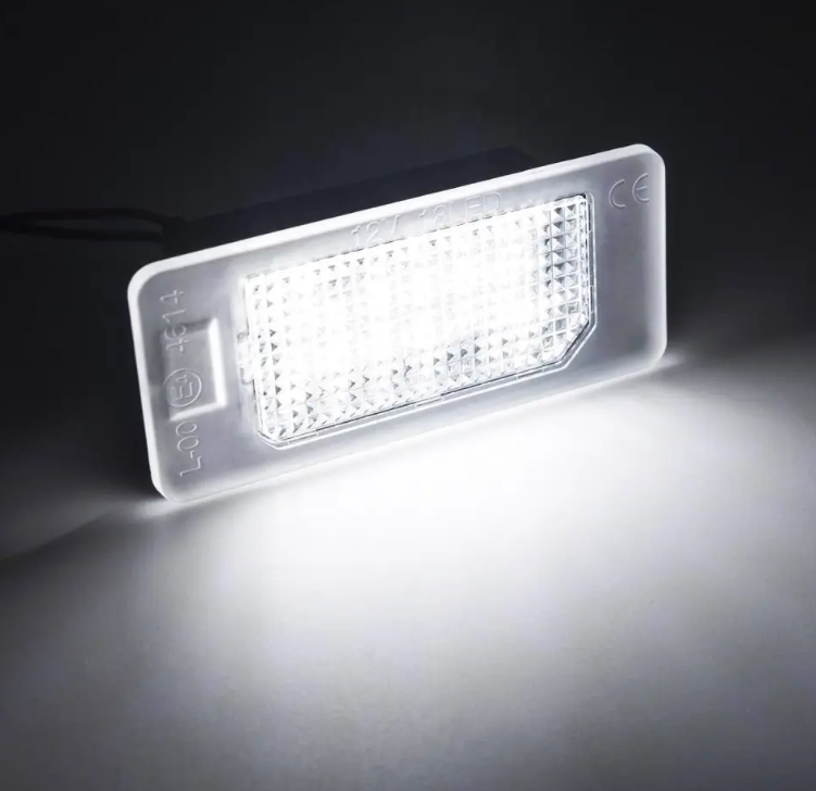 LED-nummerskyltsbelysning för BMW E82 / E88 (07-13)