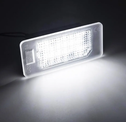 LED-nummerskyltsbelysning för BMW E82 / E88 (07-13)