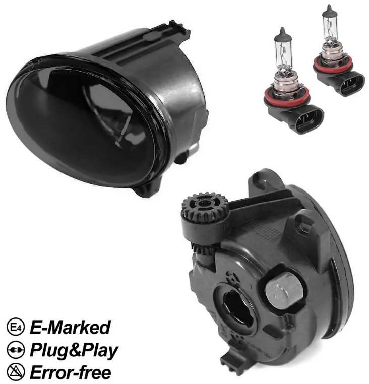 Dimljusset för BMW F10 / F11 / F07 (10-13) med M-Pack / M5-stil stötfångare, röktonad