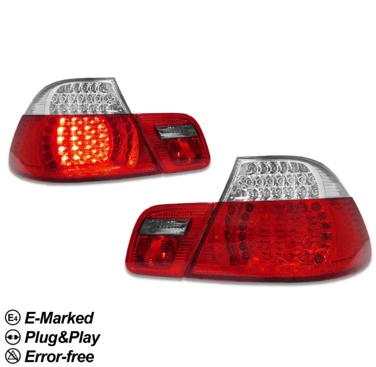 LED Bakljus för BMW E46 (99-03) coupé, klar