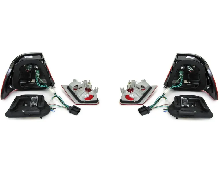 LED Bakljus för BMW E46 (99-03) coupé, klar