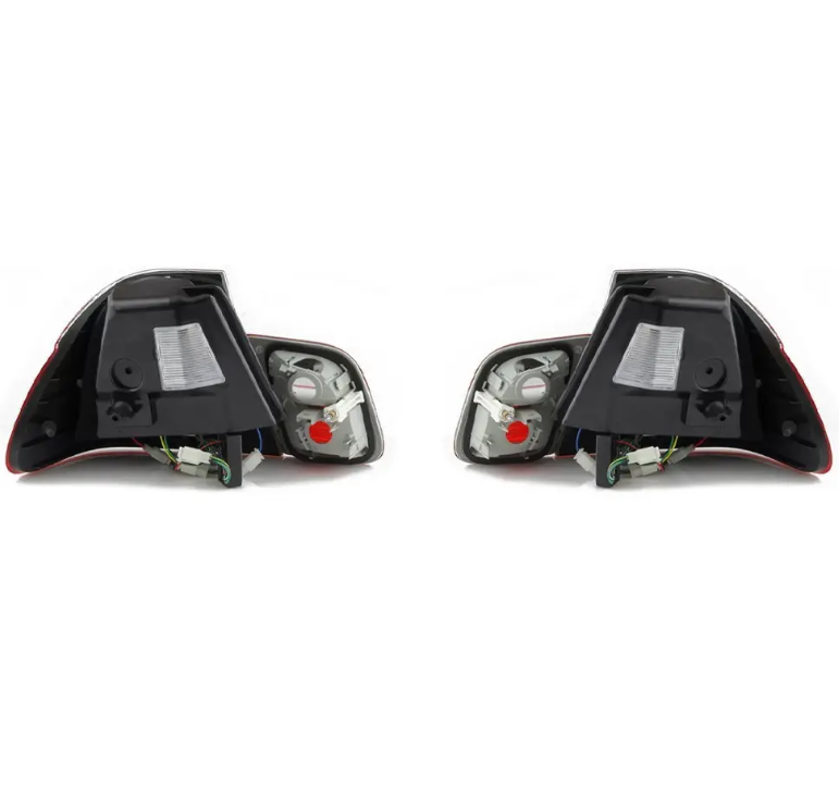 LED Bakljus sats för BMW E46 (01-05) Sedan, röktonad