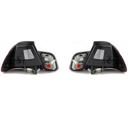 LED Bakljus sats för BMW E46 (01-05) Sedan, röktonad
