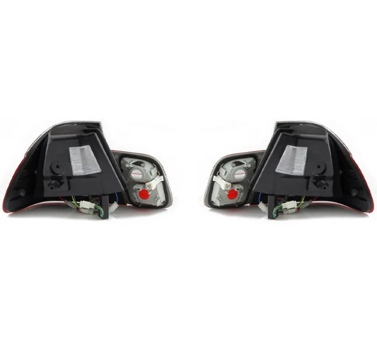 LED Bakljus sats för BMW E46 (01-05) Sedan, röktonad