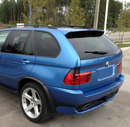 Bakljus för BMW X5 E53 (99-06), röktonad + red