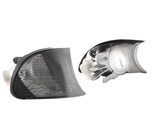 Front Turn Indicators för BMW E46 coupé / cabrio (1999-2001.09), röktonad