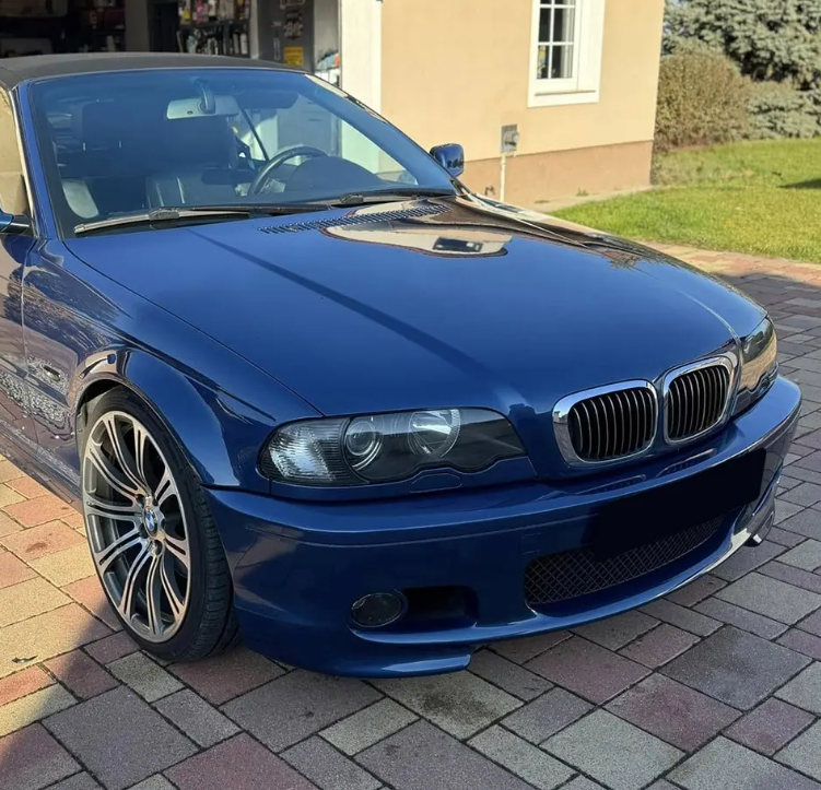 Front Turn Indicators för BMW E46 coupé / cabrio (1999-2001.09), röktonad