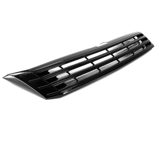 Emblemlös grill för VW Passat B7 (10-15), blank svart