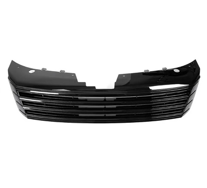 Emblemlös grill för VW Passat B7 (10-15), blank svart