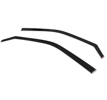 Wind deflectors / rain guards för VW T5 / T5.1 / T6 / T6.1