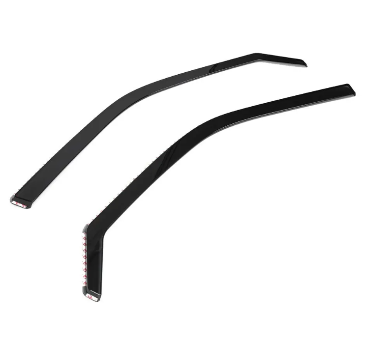 Wind deflectors / rain guards för VW T5 / T5.1 / T6 / T6.1