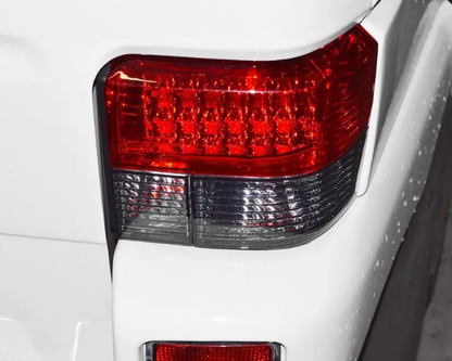 LED Bakljus för VW T4 (90-03), red + röktonad
