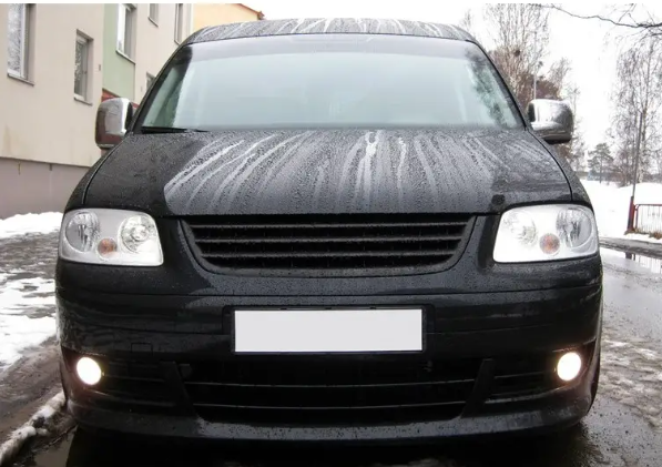 Emblemlös grill för VW Caddy 2K / Touran 1T